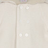 Teddy Coat, Off White - Coats - 3