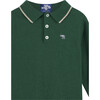 Wilfred Knitted Polo, Green - Sweaters - 4