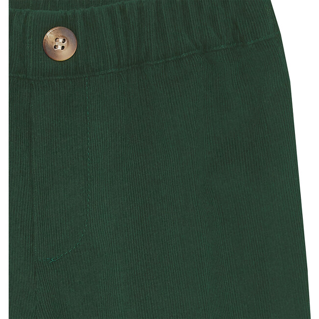 Little Orly Pants, Moss Green - Pants - 3
