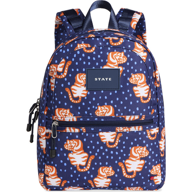 State | Mini Kane Kids Backpack, Alligator | Maisonette