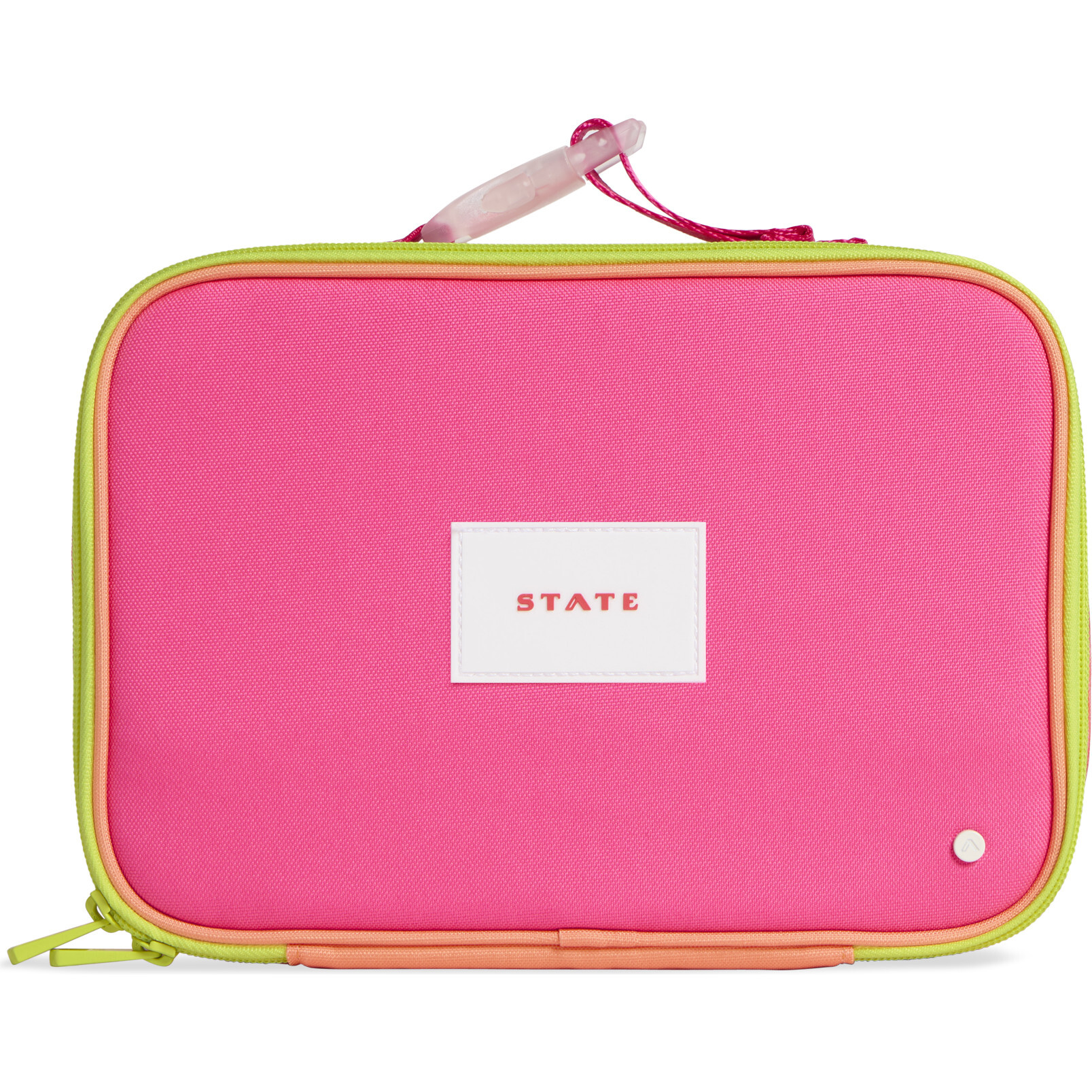 State Bags Rodgers Lunch Box (Pink Mint)