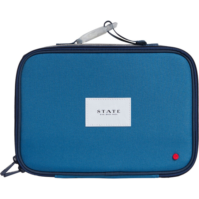 Rodgers Lunch Box, Navy/Heather