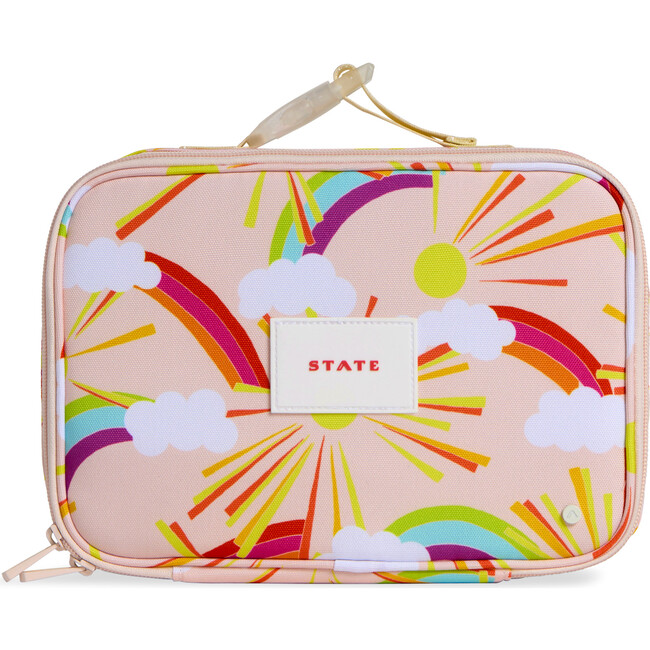 Rodgers Lunch Box, Rainbow And Sun - Lunchbags - 1