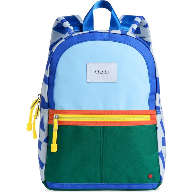 Kane Kids Mini Backpack, Colorblock / Print - STATE Bags | Maisonette