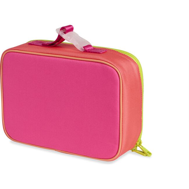 Rodgers Lunch Box, Orange/Pink