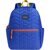 Kane Kids Travel Backpack, Blue Wiggly Puffer - Backpacks - 1 - thumbnail