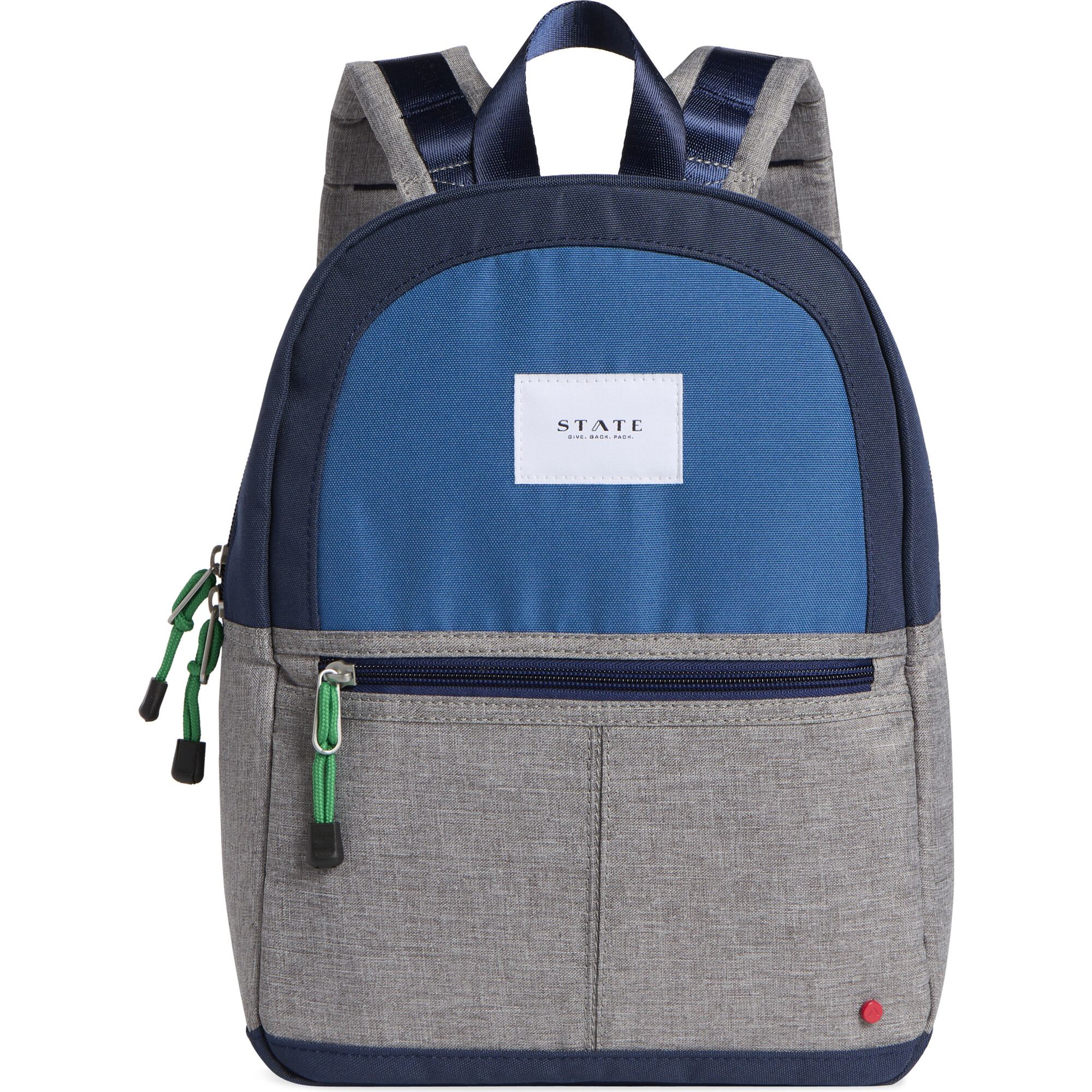 State | Mini Kane Kids Backpack, Alligator | Maisonette