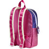 Kane Kids Mini Backpack, Purple/Hot Pink - Backpacks - 2 - thumbnail