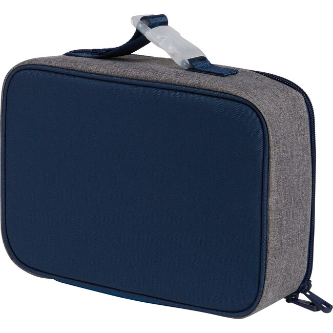 Rodgers Lunch Box, Navy/Heather - Lunchbags - 3
