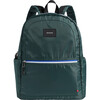 Kane Kids Large Travel Backpack, Hunter Green - Backpacks - 1 - thumbnail