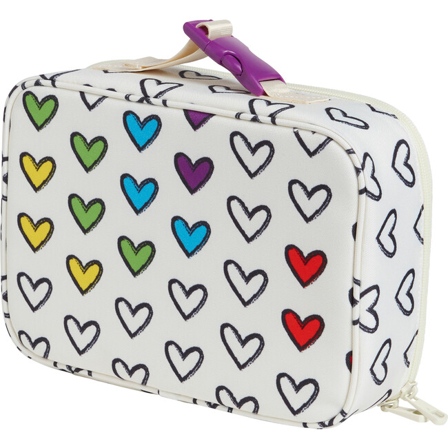 Rodgers Lunch Box, Rainbow Hearts - Lunchbags - 3