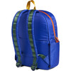 Kane Kids Travel Backpack, Blue Wiggly Puffer - Backpacks - 2