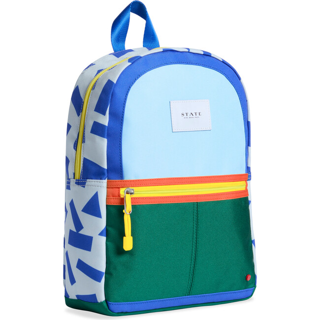 Kane Kids Mini Backpack, Colorblock / Print - Backpacks - 3