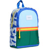 Kane Kids Mini Backpack, Colorblock / Print - Backpacks - 3