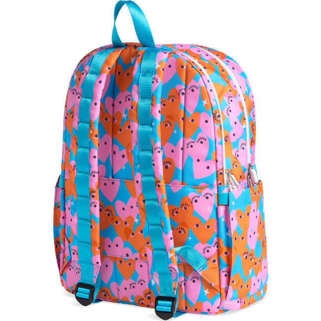 Kane Kids Large Travel Backpack, Hearts - Backpacks - 2