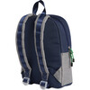 Kane Kids Mini Backpack, Navy/Heather - Backpacks - 2