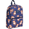 Kane Kids Mini Backpack, Blue Tigers - Backpacks - 3