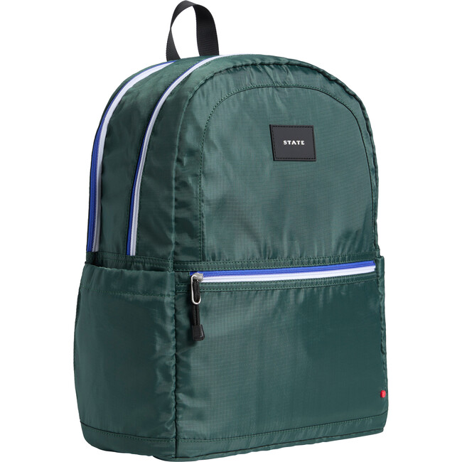 Kane Kids Large Travel Backpack, Hunter Green - Backpacks - 3