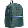 Kane Kids Large Travel Backpack, Hunter Green - Backpacks - 3
