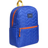 Kane Kids Travel Backpack, Blue Wiggly Puffer - Backpacks - 3