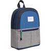 Kane Kids Mini Backpack, Navy/Heather - Backpacks - 3