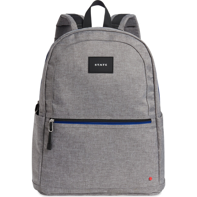 Kane Kids Large Travel Backpack, Grey - Backpacks - 1