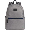 Kane Kids Large Travel Backpack, Grey - Backpacks - 1 - thumbnail