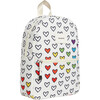 Kane Kids Mini Backpack, Rainbow Hearts - Backpacks - 4