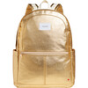 Kane Kids Large Travel Backpack, Gold - Backpacks - 1 - thumbnail
