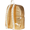 Kane Kids Large Travel Backpack, Gold - Backpacks - 2
