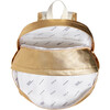 Kane Kids Large Travel Backpack, Gold - Backpacks - 4