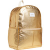 Kane Kids Large Travel Backpack, Gold - Backpacks - 5