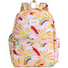 Kane Kids Backpack, Rainbow And Sun - Backpacks - 1 - thumbnail
