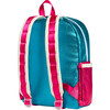Kane Kids Backpack, Turquoise/Hot Pink - Backpacks - 2