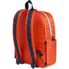Kane Kids Backpack, Orange Chevron Puffer - Backpacks - 3