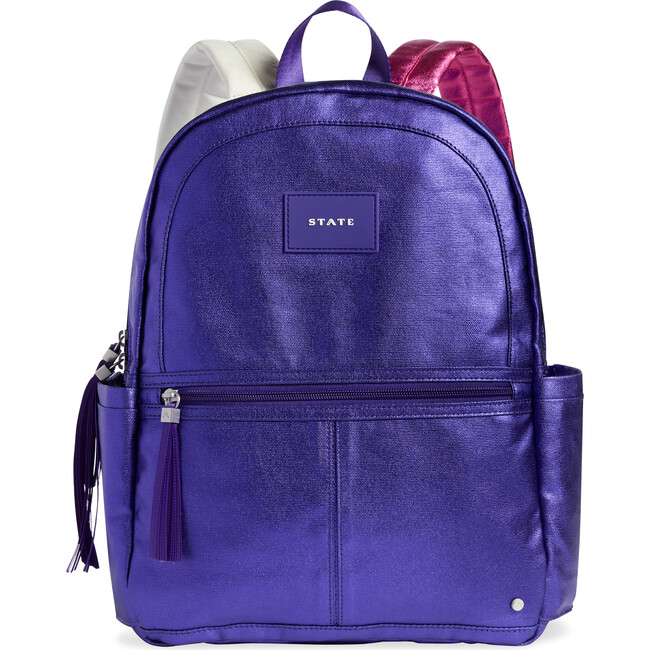 Kane Kids Backpack, Purple Multi - Backpacks - 1