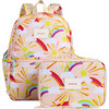 Kane Kids Backpack, Rainbow And Sun - Backpacks - 2 - thumbnail
