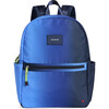 Kane Kids Backpack, Ombre Blue/Black - Backpacks - 1 - thumbnail