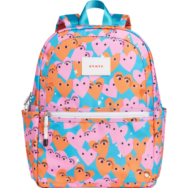 Kane Kids Backpack, Hearts - STATE Bags | Maisonette