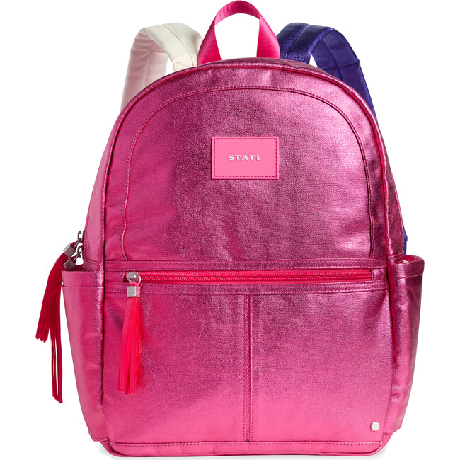 Kane Kids Backpack, Hot Pink Multi
