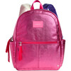 Kane Kids Backpack, Hot Pink Multi - Backpacks - 1 - thumbnail