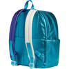 Kane Kids Double Pocket Backpack, Blue Multi - Backpacks - 2