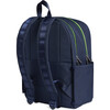 Kane Kids Double Pocket Backpack, Navy - Backpacks - 2
