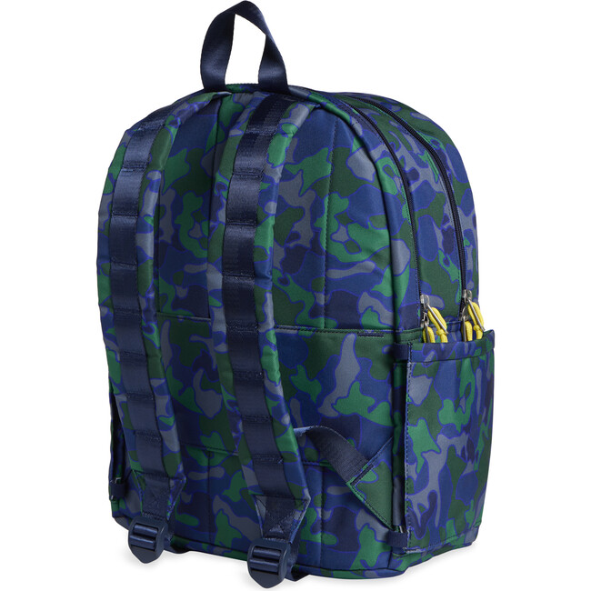 Kane Kids Double Pocket Backpack, Camo - Backpacks - 3