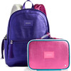 Kane Kids Backpack, Purple Multi - Backpacks - 2