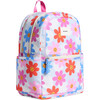 Kane Kids Double Pocket Backpack, Daisies - Backpacks - 2