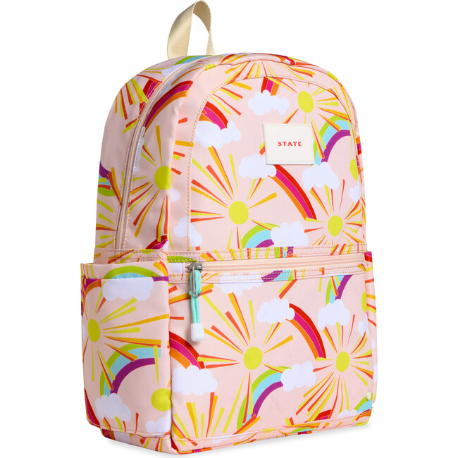 Kane Kids Backpack, Rainbow And Sun - Backpacks - 4