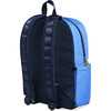 Kane Kids Backpack, Ombre Blue/Black - Backpacks - 2
