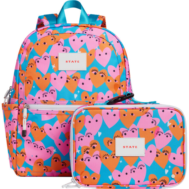 Kane Kids Backpack, Hearts - Backpacks - 2