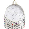 Kane Kids Backpack, Rainbow Hearts - Backpacks - 3